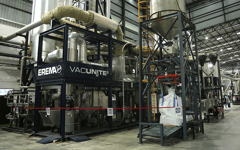 Vacunite machine