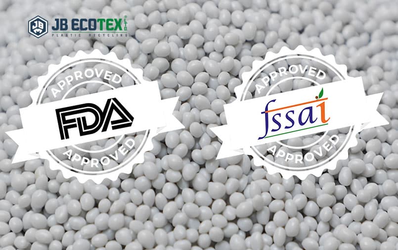 FDA & FSSAI Approved rpet resin
