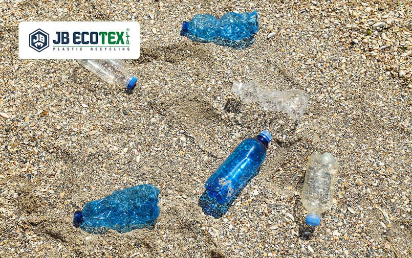plastic bottle waste