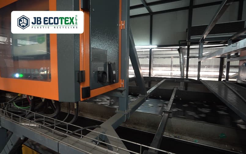 PET bottle washing and separation system