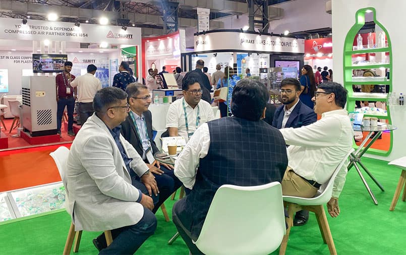 JB Ecotex at Drinktec India