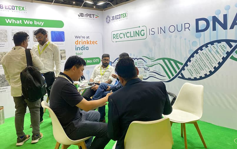 JB Ecotex at PRS India