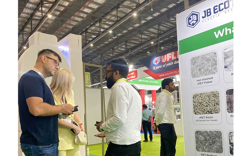 JB Ecotex at PRS India