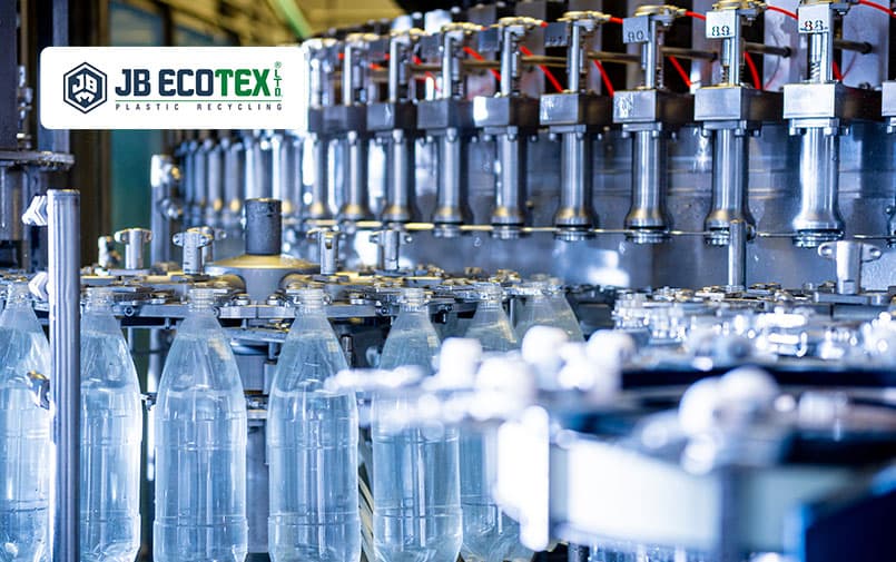 PET bottle manufacturing