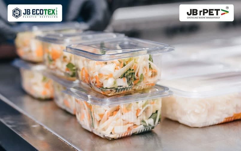 Food grade plastic packaging