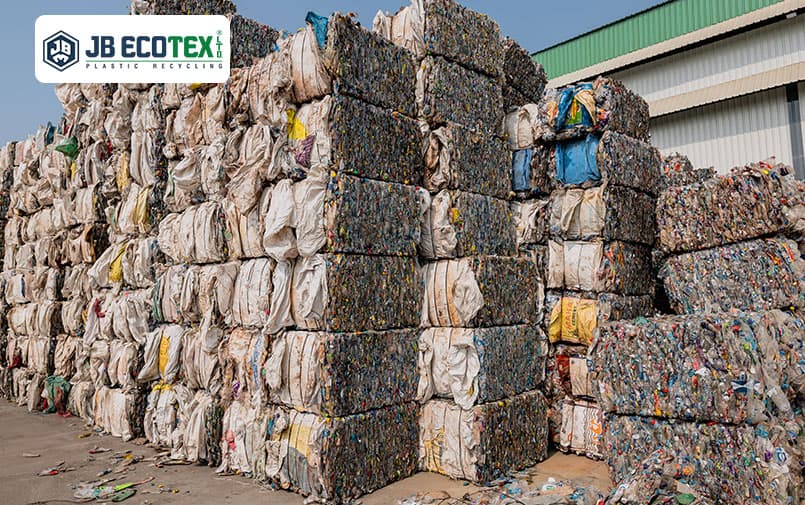PLastic waste pile