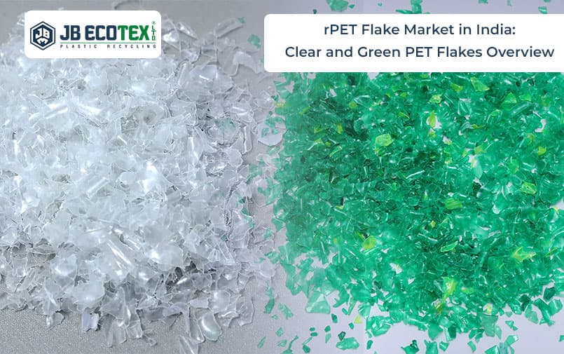 rPET Flake Market in India: Clear and Green PET Flakes Overview