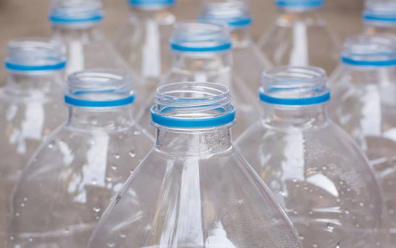 Pet plastic bottles