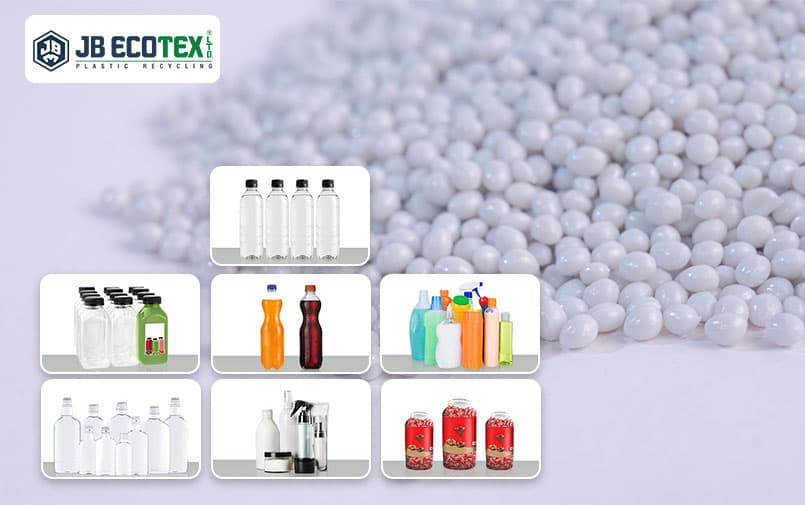 PET packaging material