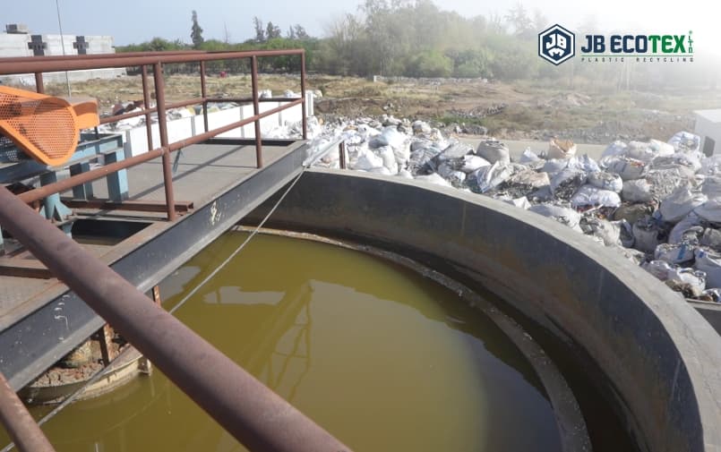 waste water treatment plant