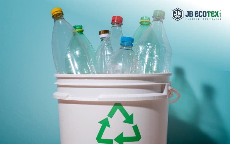 Circular economy for plastic bottles