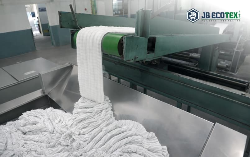 Prdocution of Polyester Staple Fiber