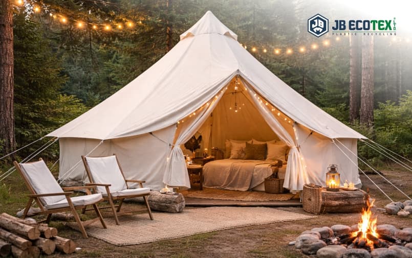 Polyester Staple Fiber in Technical Textile