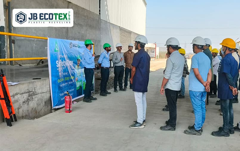 Safety Day Week Celebration