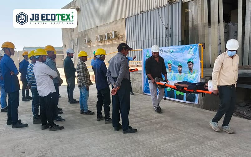 Safety Day Week Celebration