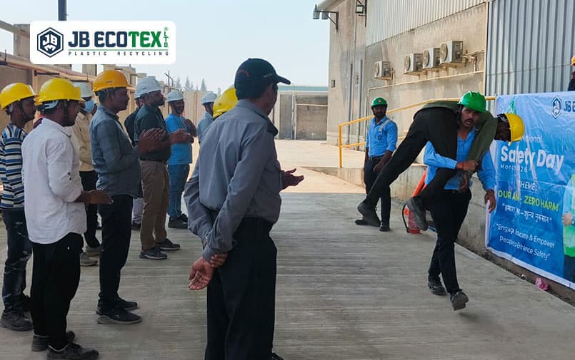 Safety Day Week Celebration