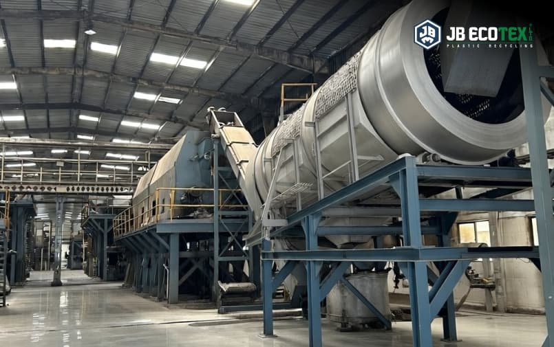 SSP PET recycling