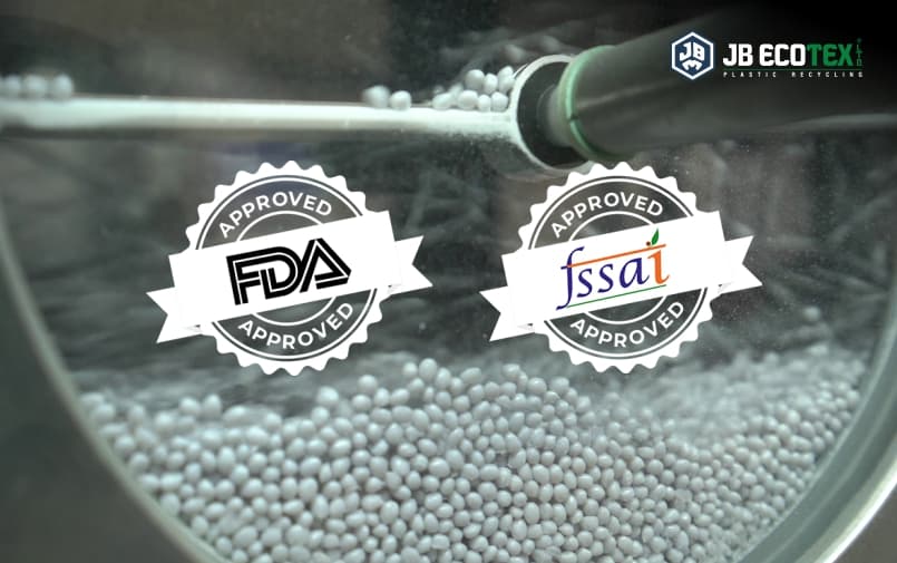 FDA & FSSAI Approved rpet resin