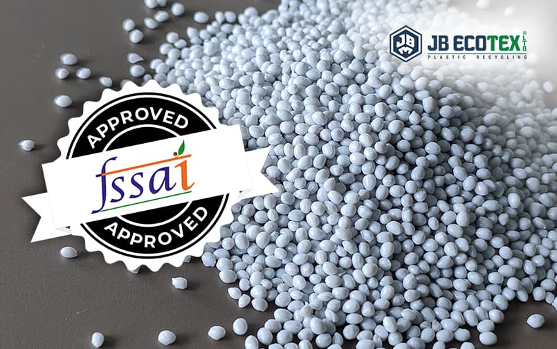 Fssai approved rpet resin