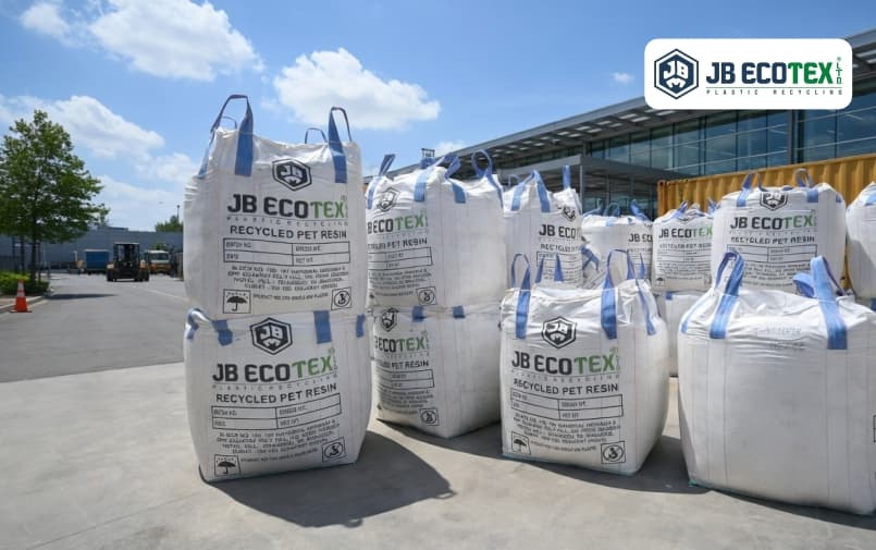 rpet resin bulk packaging