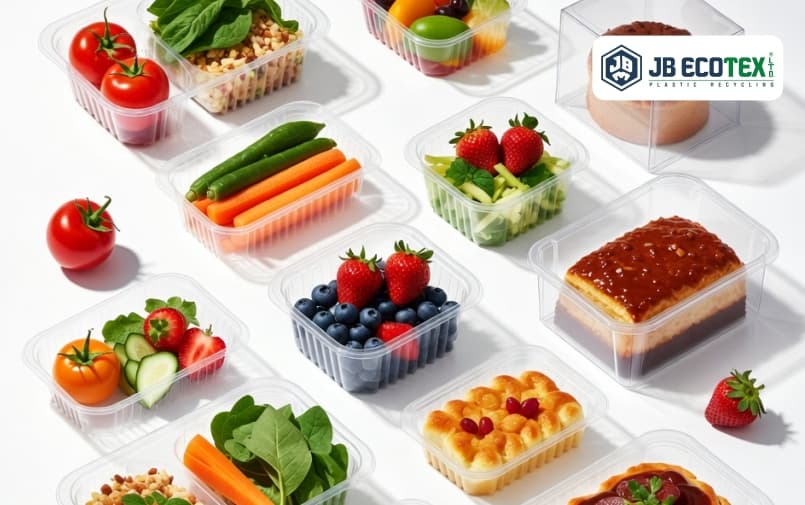 Application of plastic packaging