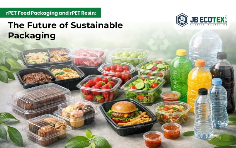 rPET Food Packaging and rPET Resin: The Future of Sustainable Packaging