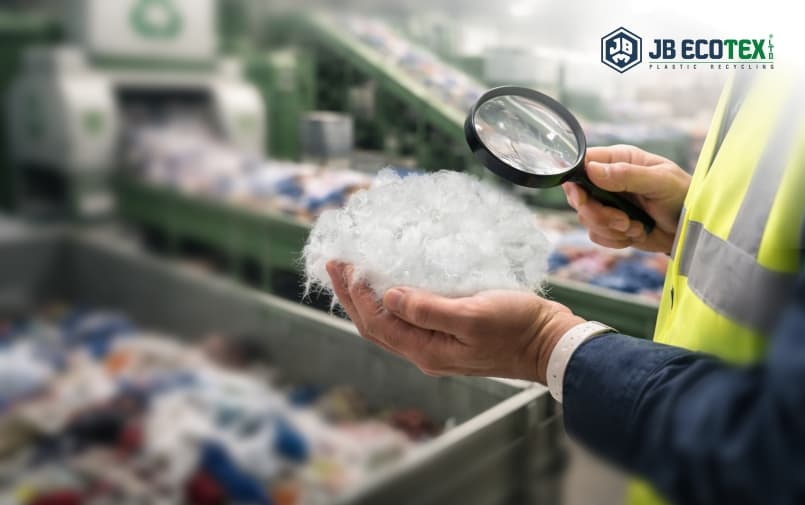 Recycled Polyester Staple Fiber