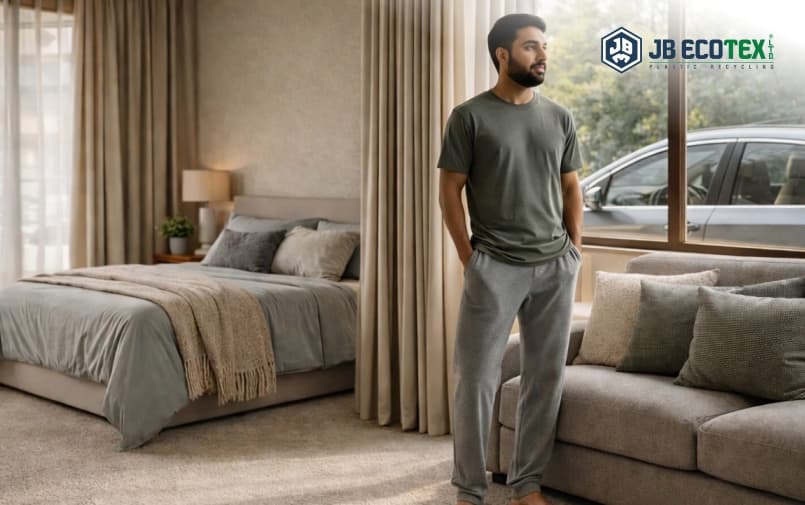 Industrial Applications of Recycled Polyester Staple Fiber