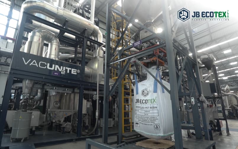 rpet resin production machine