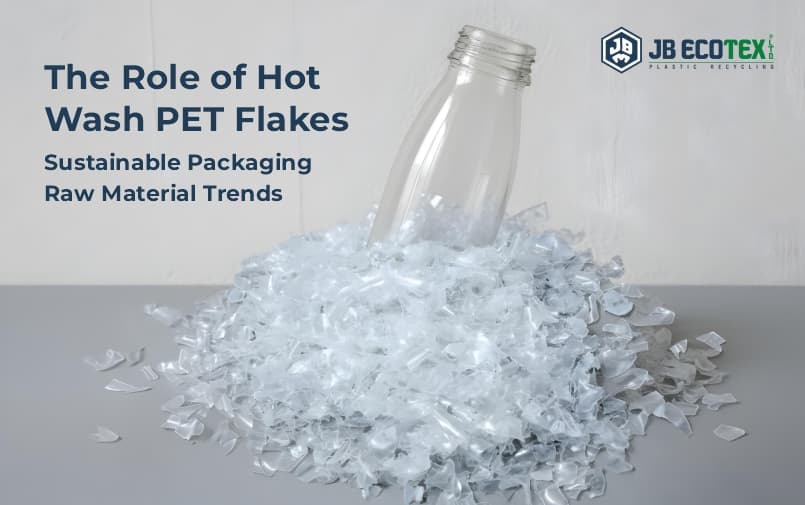 The Role of Hot Wash PET Flakes in Sustainable Packaging Raw Material Trends