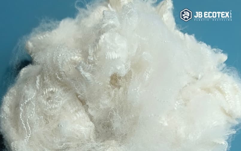 Recycled Polyester staple fibre