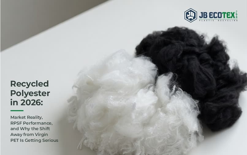 Recycled Polyester in 2026: Market Reality, RPSF Performance, and Why the Shift Away from Virgin PET Is Getting Serious
