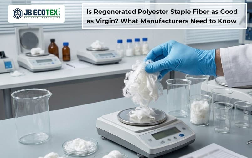 Is Regenerated Polyester Staple Fiber as Good as Virgin? What Manufacturers Need to Know