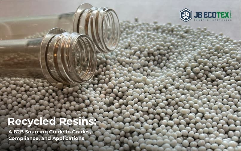 Recycled Resins: A B2B Sourcing Guide to Grades, Compliance, and Applications