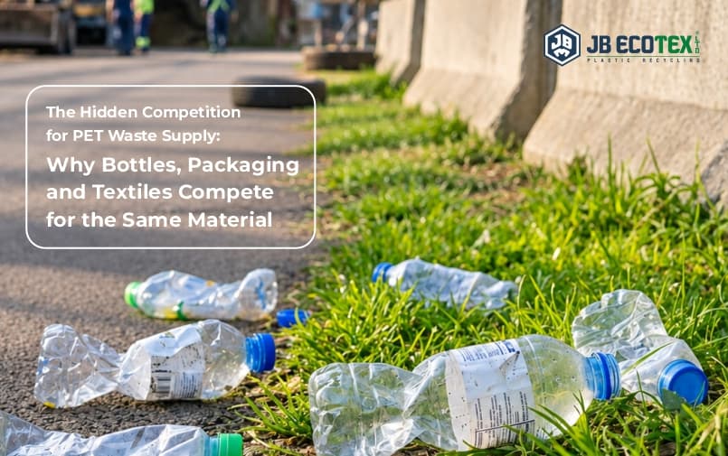 The Hidden Competition for PET Waste Supply: Why Bottles, Packaging and Textiles Compete for the Same Material