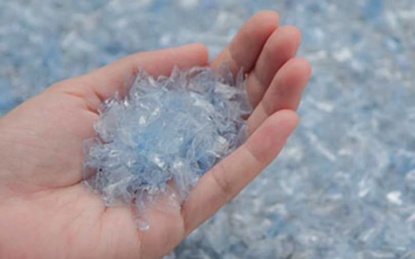 Hidden in Plain Sight: Recycled PET Flakes and their Unnoticed Applications