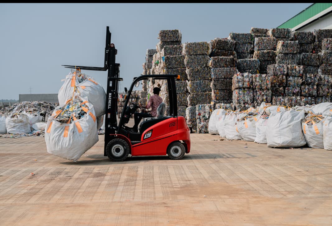 How B2B rPET Leading the Circular Economy Revolution in India