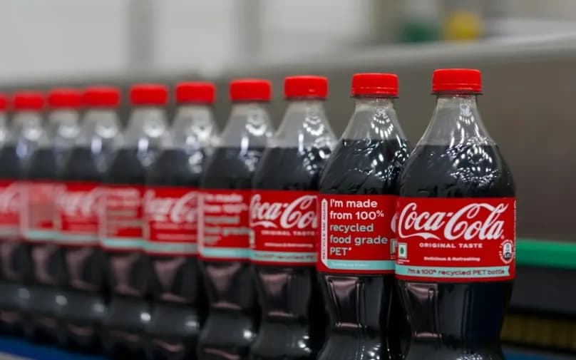 A Sustainable Approach with rPET Bottle-to-Bottle Granules in India