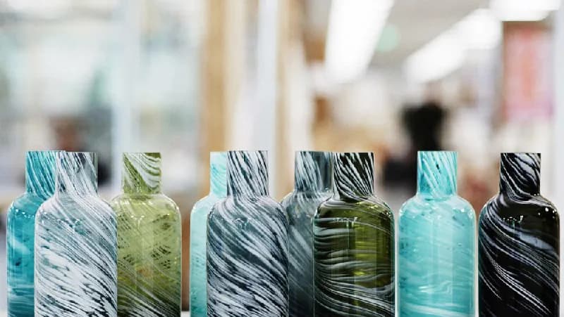 Innovative products from recycled plastic across various industries
