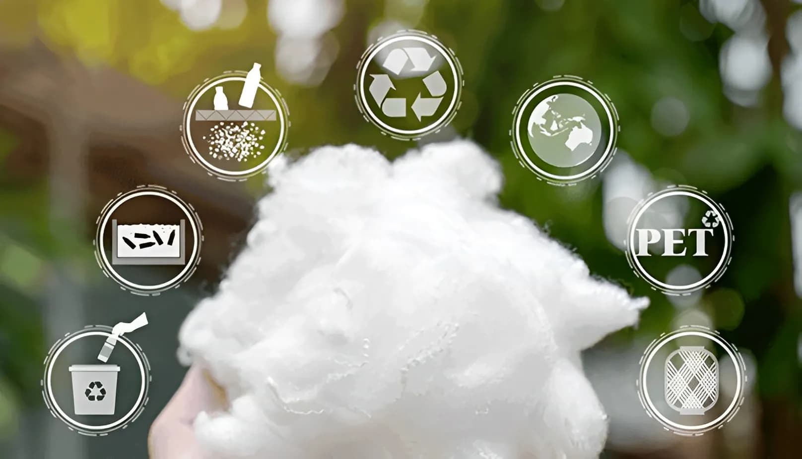 How Recycled Polyester Staple Fiber Has Revolutionized Waste Management?