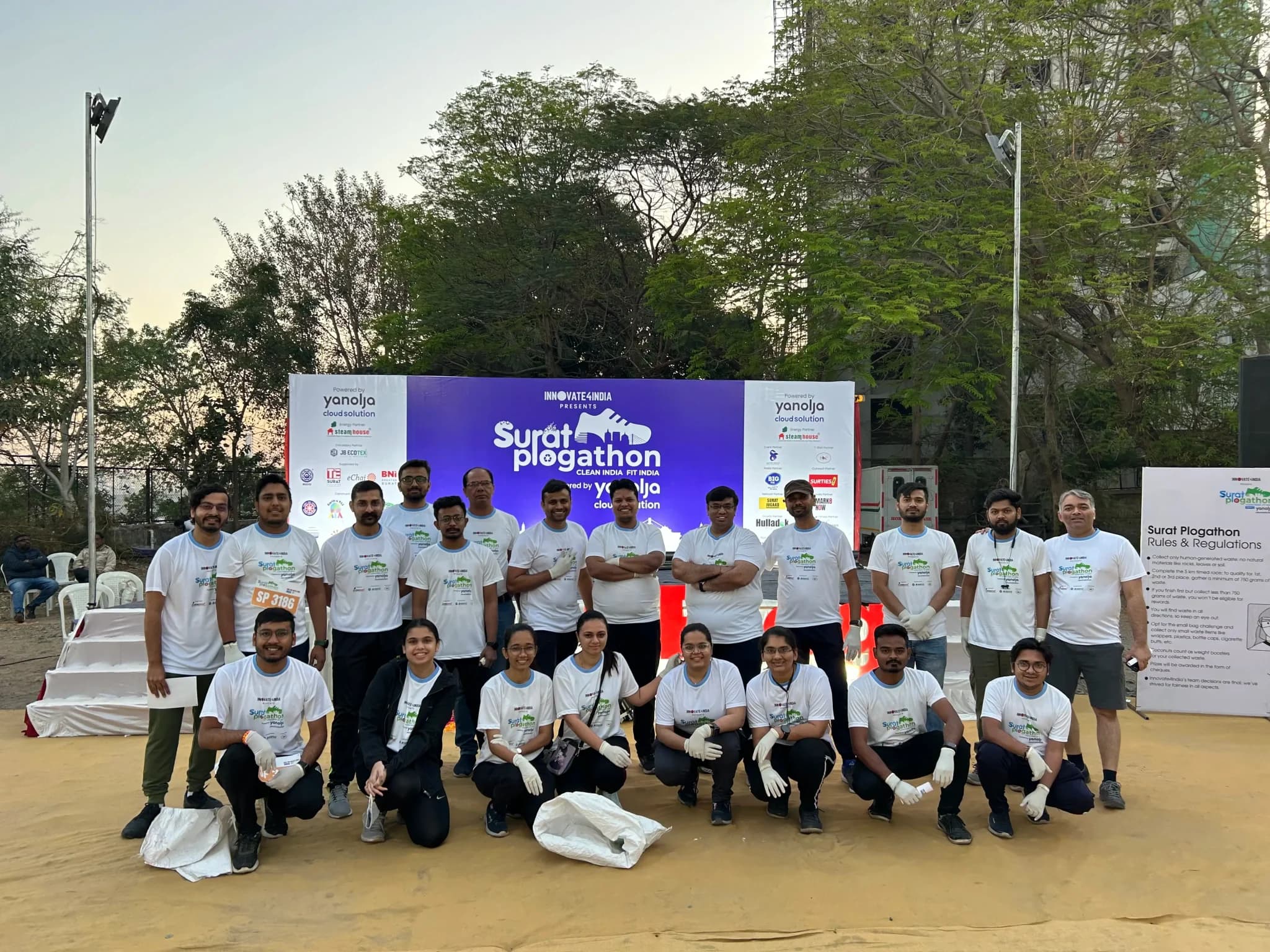 Plogathon – Surat