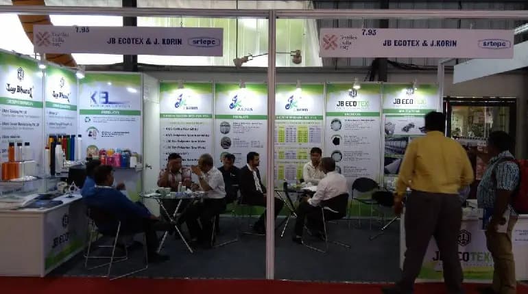 Textile India 2019 — Bombay Exhibition Center, Mumbai