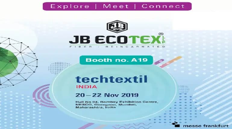 Techtextil India 2019 — Bombay Exhibition Center, Mumbai