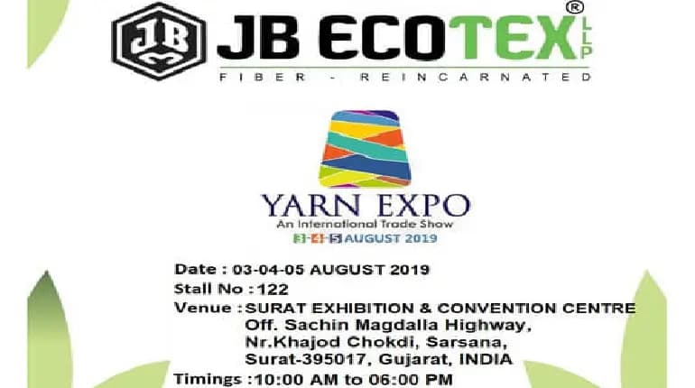 Yarn Expo 2019 — Surat International Exhibition and Convention Centre, Gujarat