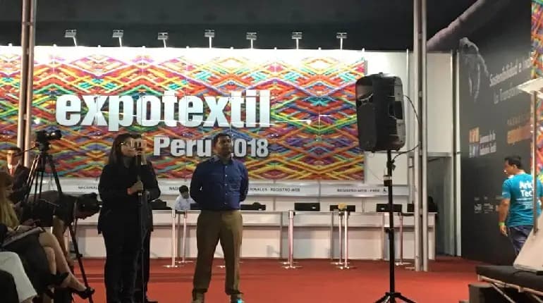 Expotextil Perú 2019 — Lima, Peru