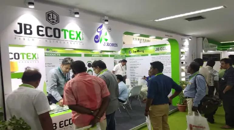 Yarnex 2018 — India International Yarn Exhibition, Tirupur, Tamil Nadu