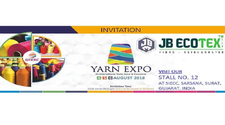 YARN EXPO An International Trade Show Conclave