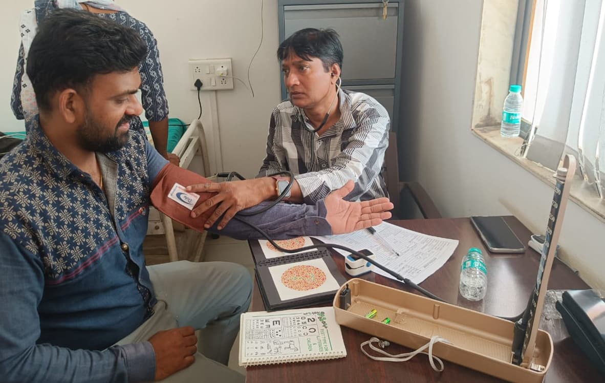 Health Checkup at JB Ecotex 2025