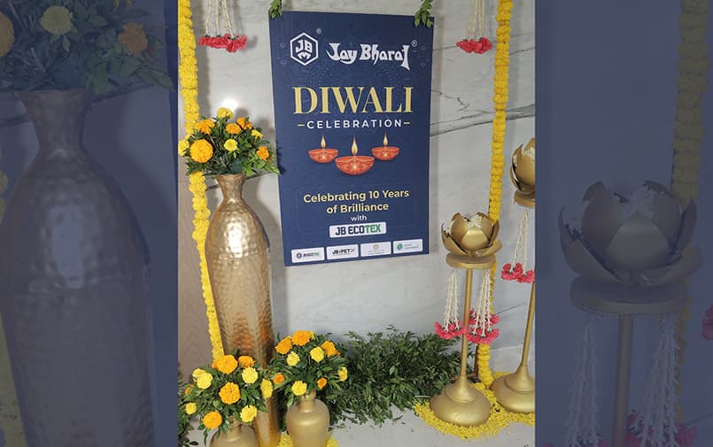 Diwali Reflections with the Jay Bharat Family