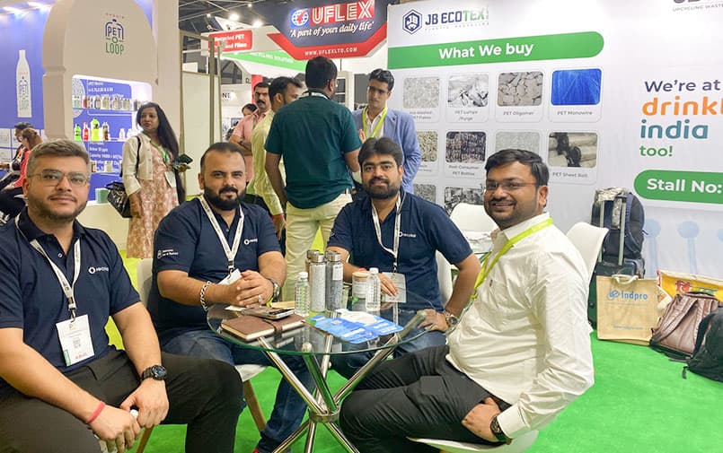 Presenting Next Generation Sustainable Materials at PRS India